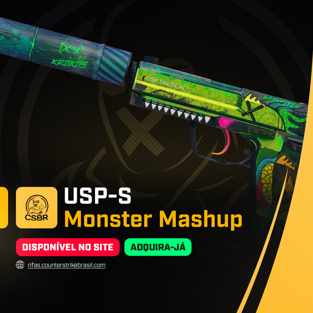 1108 —  USP-S | Monster Mashup